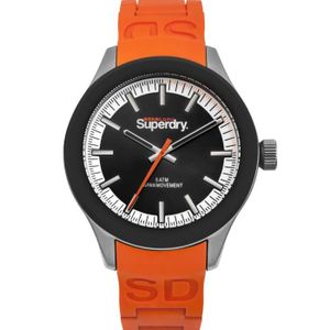 Montres superdry homme sales