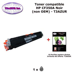 TONER Toner générique HP CF350A, HP 130A pour HP Color L
