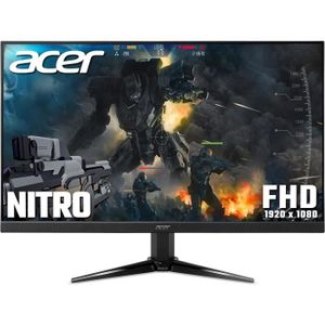 Acer Nitro VG240Y écran Plat de PC 60, 5 cm (23.8) Full HD LED écrans  Plats de PC (60, 5 cm (23.8), 1920 x 1080 Pixels, Full HD, LED, 1 ms,  Noir) : : Informatique