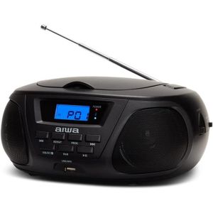 RADIO CD CASSETTE Bbtu-300Bkmkii Lecteur Cd Portable, Radio Cd (Radi