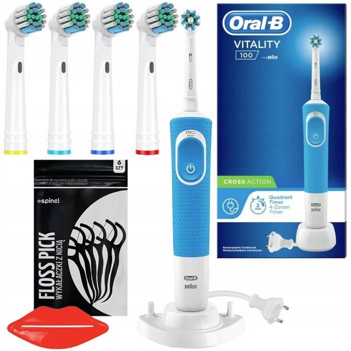 Oral B chargeur vierge pour porte-brosses à dents électriques, support de  brosse à dents, base -  France