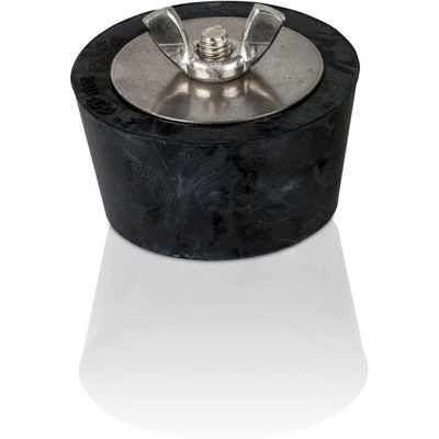 Mewflew Ensemble De Bouchons De Piscine D'hiver (2PCS,1 1/2") – Bouchon De Congélation Pour Conduite De Retour, Clapet Skimmer Piscine, Capuchon D' Hiver Durable Pour Fermer La Piscine En Hiver