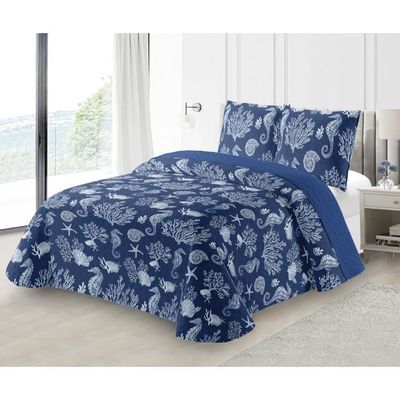 Couvre-lit MCTISSUS Arkansas G 260x240cm 100% Polyester - Neuf Sous étiquette