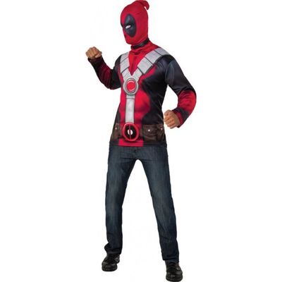 Déguisement Deadpool cosplay Enfants animés Spectacle de soirée cosplay  d'Halloween Vêtements musclés X-Men Rouge - Cdiscount Prêt-à-Porter