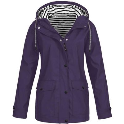 Veste pluie femme on sale chic