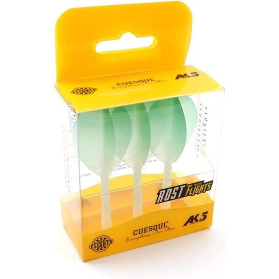 Tige de fléchettes intégrée et ailettes Minces-Forme de Diamant-Poire ...