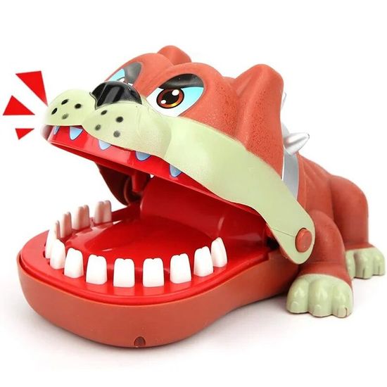Jouet Tigre Dents CHENKEE - Jeu De Société Familial Mordant - Test De Chance Pour Enfants