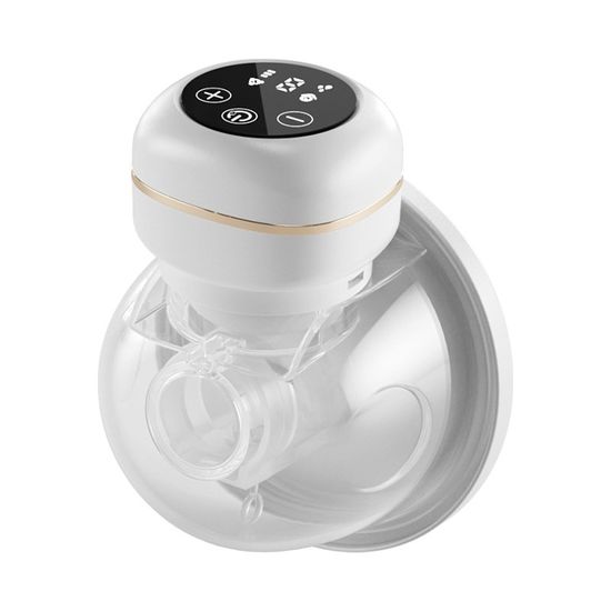 Tire-lait électrique Mains Libres Portable Smocraut - 12 Niveaux, 4 Modes, Chauffage Et Désinfection UV