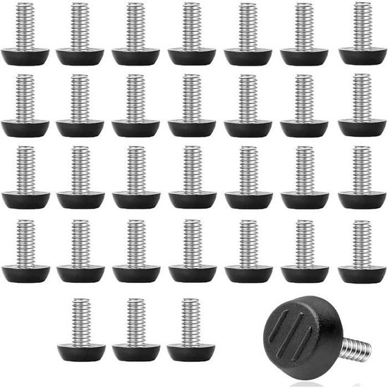 Vis à Tête Fraisée M1-0.25 X 8 Mm – Lot De 50 Pièces Par Uxcell