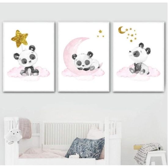 Impression sur toile de 40,6 x 61 cm avec cadre Motif chèvre dans la baignoire, salle de bain animalier, salle de bain, ferme, chambre d'enfant, salon, décoration murale facile à accrocher