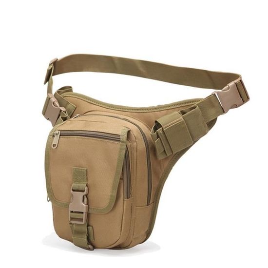 Sac à bandoulière en nylon imperméable pour hommes 2589