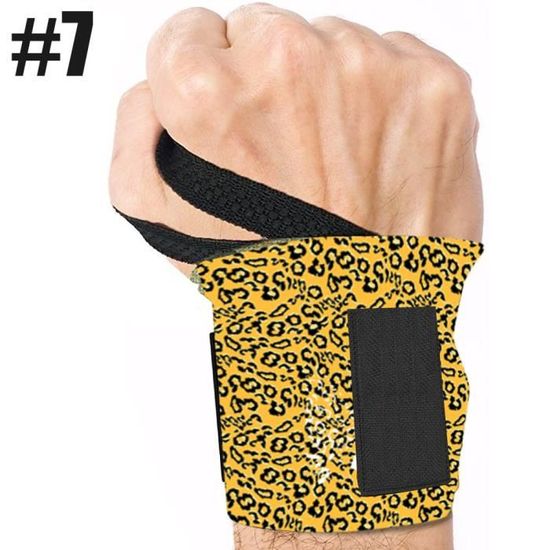 Beast Power Gear Bandages De Poignet Pour Haltérophilie 45,7