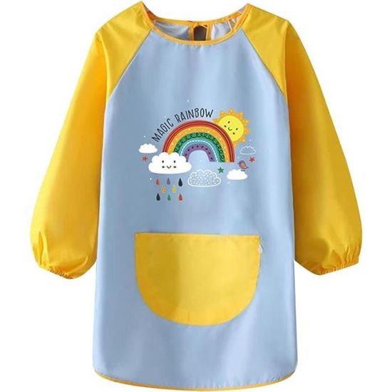 Blouses De Peinture Dart Pour Enfants Impermable De Peinture