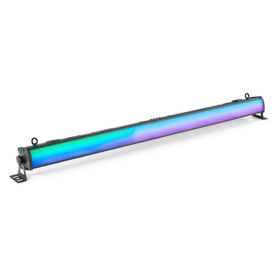 Barre Lumineuse Beamz LCB183 - 18 LEDs RGB - Contrôle DMX/Audio - Effets Préprogrammés - Pour Fêtes & Soirées