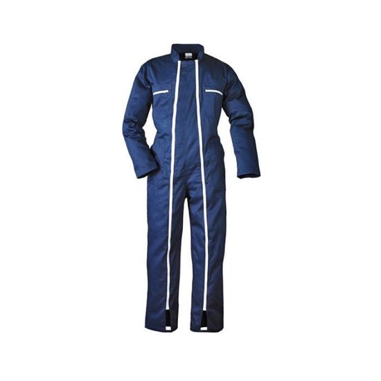 Combinaison Double Zip Coverguard Factory - Travail Polyester Coton Poches Multiples