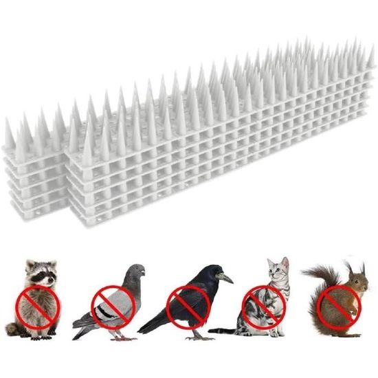 Anti Pigeon Effaroucheur Oiseaux Repulsif Repulsif Chat Exterieur De  Mouvement De Pigeon Avec Des Ailes Mobiles Pour Le Décor [643] - Cdiscount  Jardin
