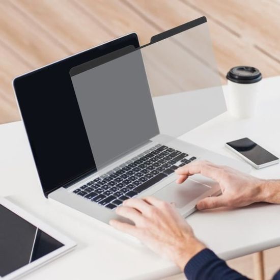 Filtre Bloquant Lumière Bleue - QIILU - 27 Pouces - Anti Lumière Bleue