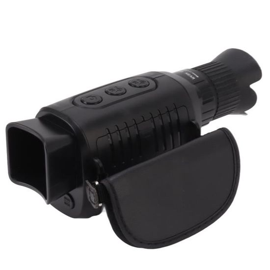 WDOIT Lunettes De Vision Nocturne, Monoculaire Numérique 1080p Vision Nocturne Pour Obscurcissant Monoculaire Infrarouge De Voyage Sauvegarde Des Photos Et Videos Imagerie Thermique Monoculaire Po