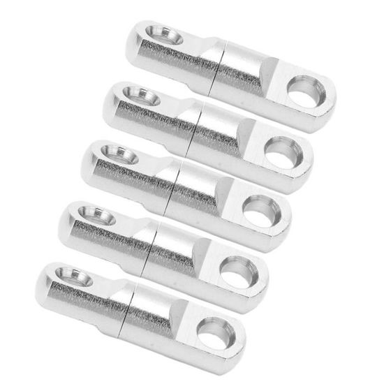 Émerillons à Roulement Pour Pêche - Lot De 10 Pièces 7mm - Laiton Résistant - Rotation Fluide