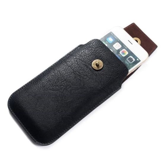 Etui ceinture noir pour iPhone 15 Pro - 12.50 €