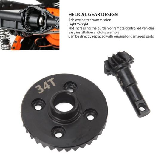 Pignon Arrière 53 Dents Pour Pit Bike 50-160 Ml - Alliage Acier Haute Résistance, Compatible 420 Chaînes - 2