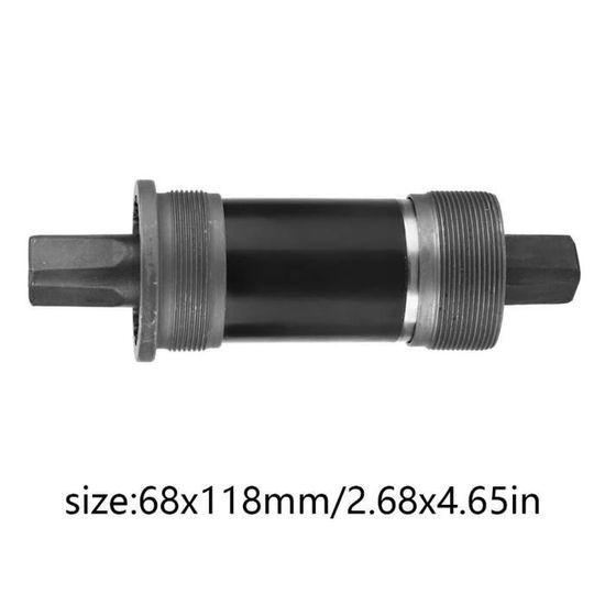 Boîtier De Pédalier BSA Carré Conique – Cartouche Scellée Pour Vélo, Neuf