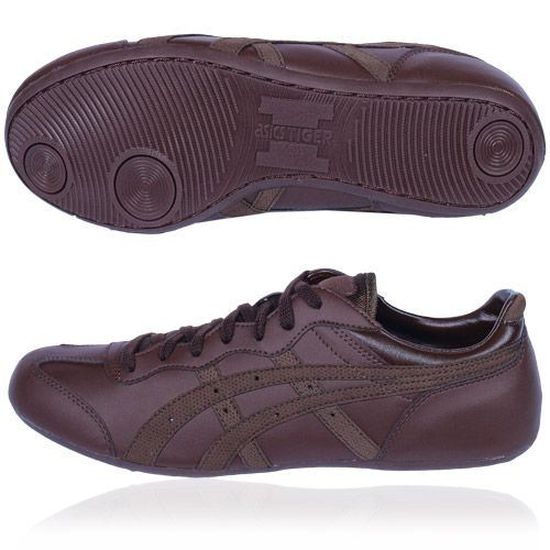 Asics whizzer lo marron clearance