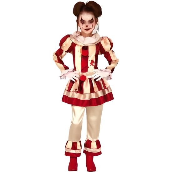 P'TIT Clown re88465 - Déguisement de corsaire fille 4/6 ans