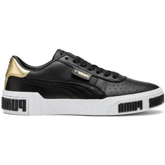 Puma cali blanche noire online