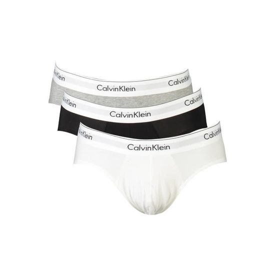 CALVIN KLEIN Sous v tements Homme Gris Textile SF19159 Gris