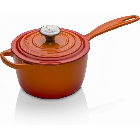 Casserole 1 Poignée 20 Cm Avec Couvercle Vert New Ceramic - Antiadhésive Et Saine