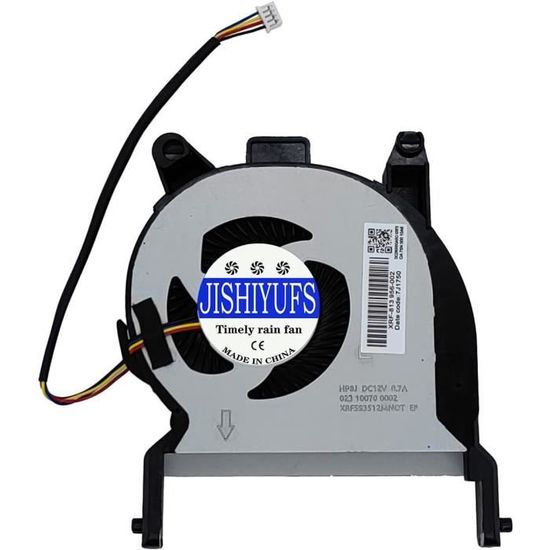 Ventilateur Processeur 810571-001 DFB593512MN0T Pour HP EliteDesk 800 G2