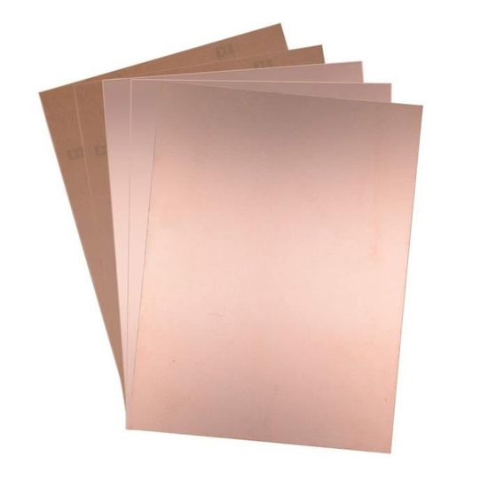 5 Pièces Plaques Bakélite Universelles Pour Prototypage PCB - Circuit Imprimé Bricolage Électronique