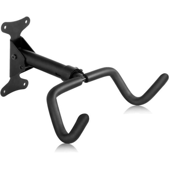 Support Mural Pliable Pour Vélo - Lot De 2, Idéal Pour Vélo De Route, Montagne Et Hybride Par Poweka