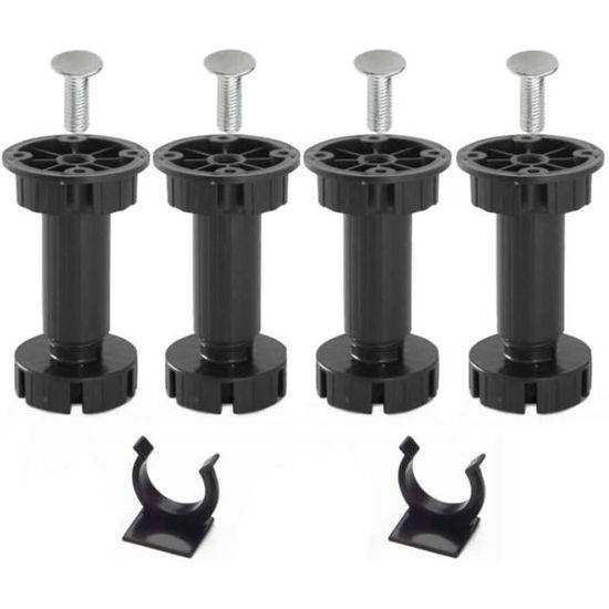 Kabelklemme Block Fix Aus Nylon – 4 Stück, Für Kabel ø 2–6 Mm (Würth Group)