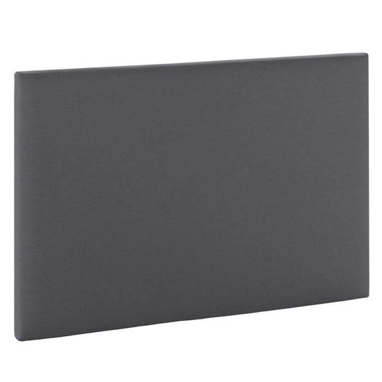 Tête De Lit Recouverte Peau De Mouton Niebla - 140x60 Cm - Beige, Structure Bois - Avec Quincaillerie