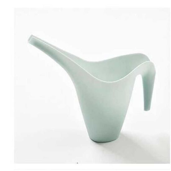 Arrosoir Intérieur/extérieur Avec Longue Bec - Design Anti-fuite - Métal - Vert Clair - Capacité Généreuse