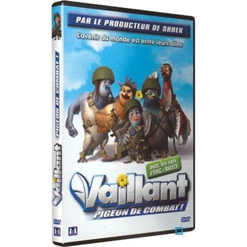 DVD Vaillant : pigeon de combat !