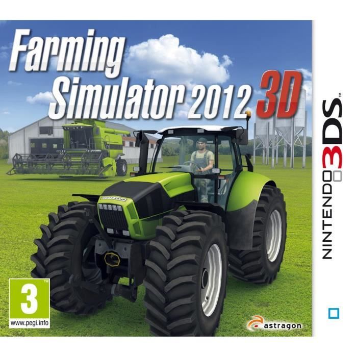 Focus Farming Simulator / Jeu Console 3DS