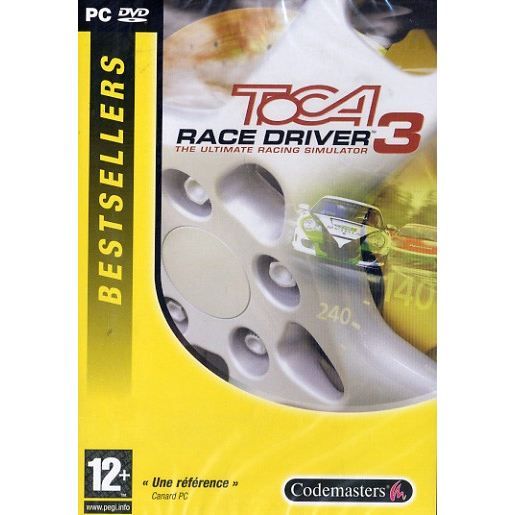 Toca Race Driver 3 Promo Jeu PC