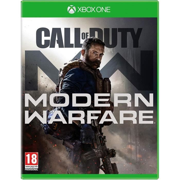 CALL OF DUTY : Modern Warfare Jeu Xbox One (Import 100% jouable en franÃ§ais) - 