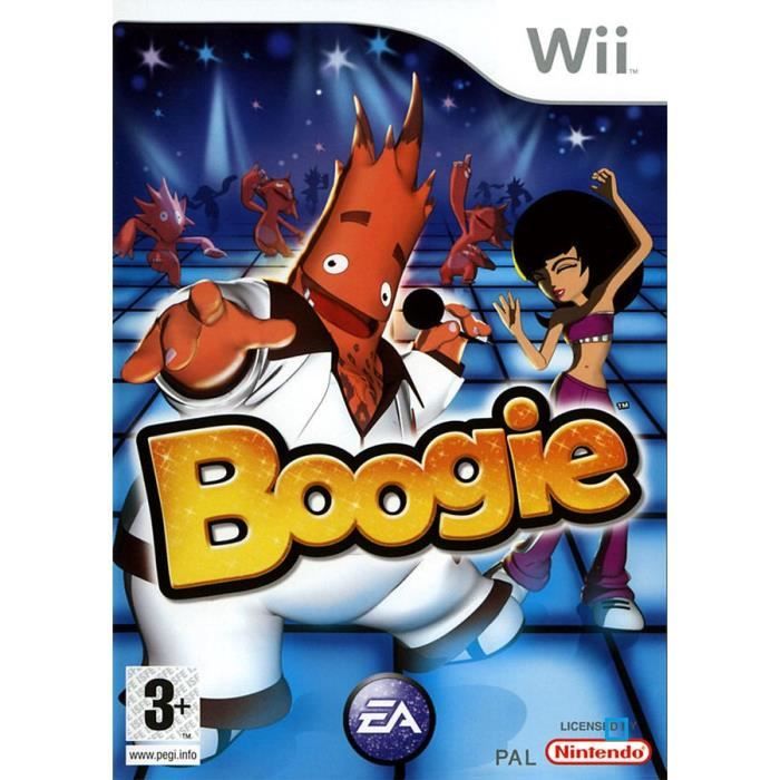 BOOGIE / JEU CONSOLE Wii