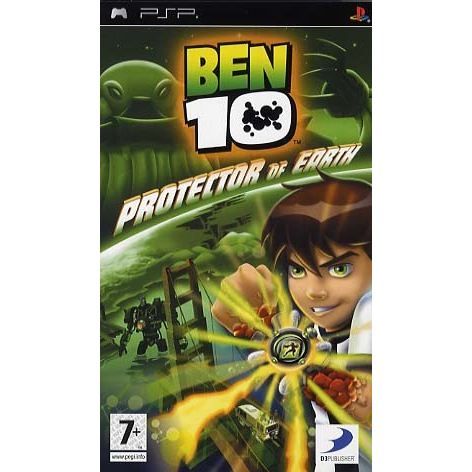 Ben 10 Protector Of Eath / Jeu Console Psp