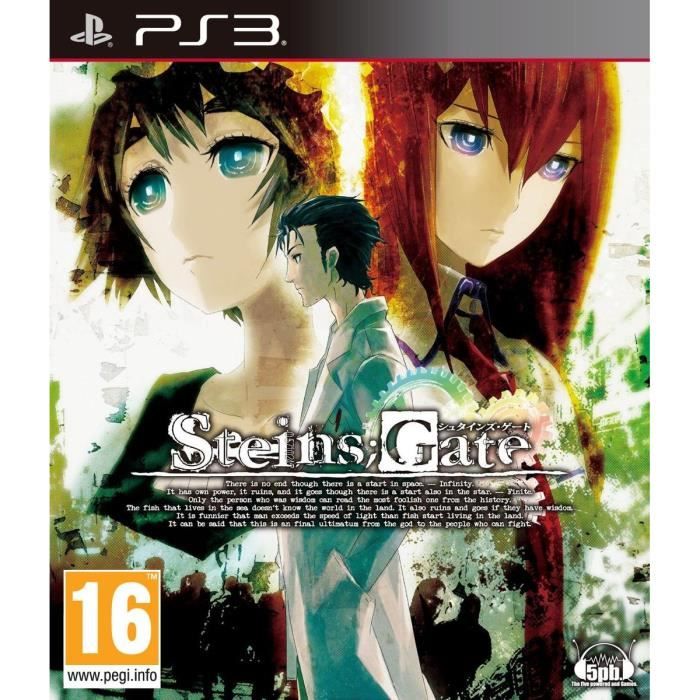 Steins Gate Jeu PS3
