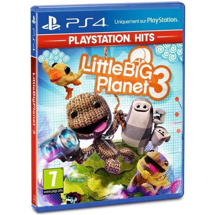 Sony Computer Entertainment Little Big Planet 3 PlayStation Hits Jeu PS4