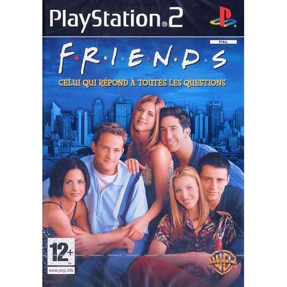 Friends Celui Qui Réponds À Toutes Les Questions