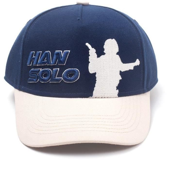 Casquette Star Wars: Silhouette Han Solo