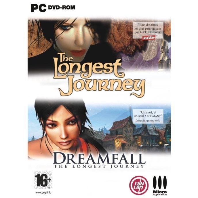 Dreamfall: The Longest Journey Clé Steam / Acheter et télécharger sur PC