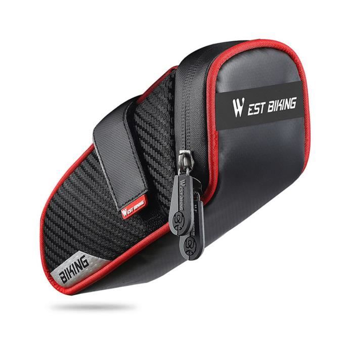 WEST BIKING Vélo Sac Vélo Étanche De Stockage Sacoche De Selle Siège Vélo Queue Arrière Poche Sac Selle Vélo Accessoires-79