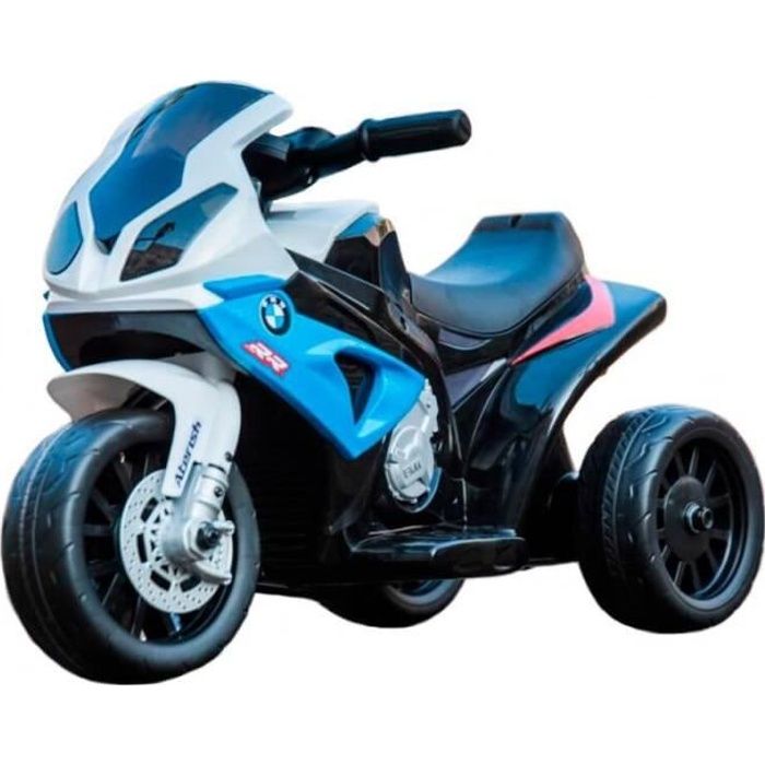 Moto avec licence BMW 6v - Moto électrique enfants Bleu - Moto électique pour enfant avec batterie